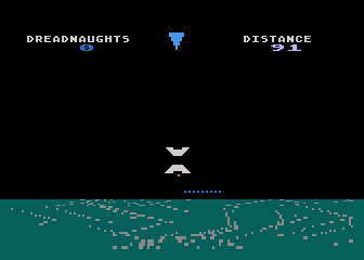 Dreadnaught Factor screenshot 3 for Atari 5200